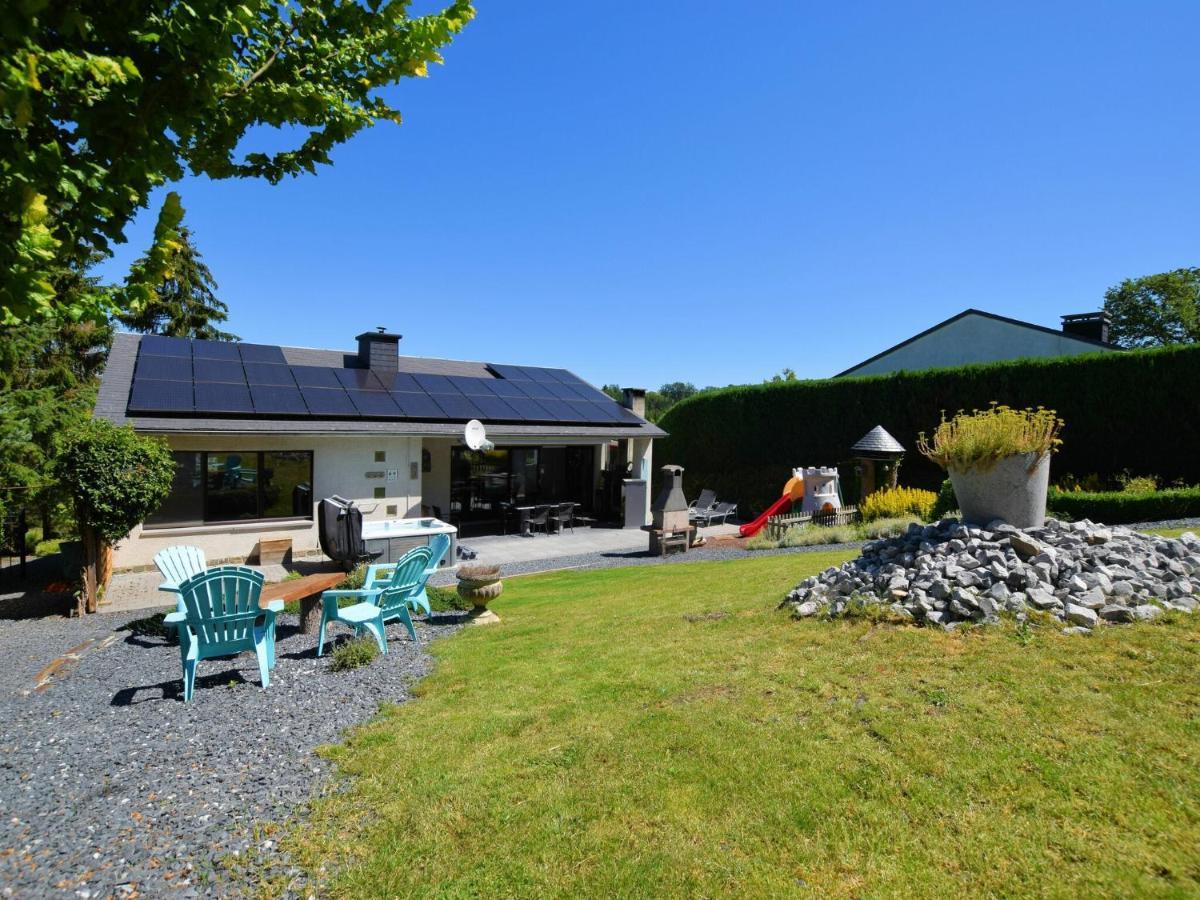 Luxurious Holiday Home With Jacuzzi Filly Bagian luar foto