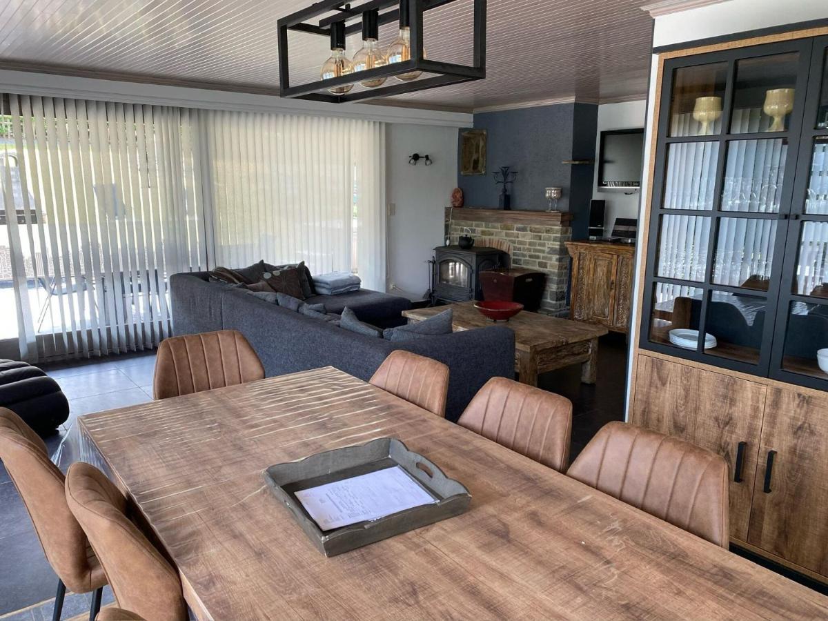 Luxurious Holiday Home With Jacuzzi Filly Bagian luar foto