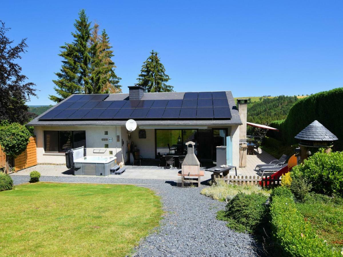 Luxurious Holiday Home With Jacuzzi Filly Bagian luar foto